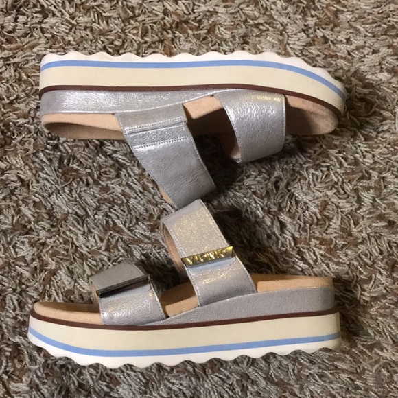 Vionic slip on platform sandals - Picture 5 of 8